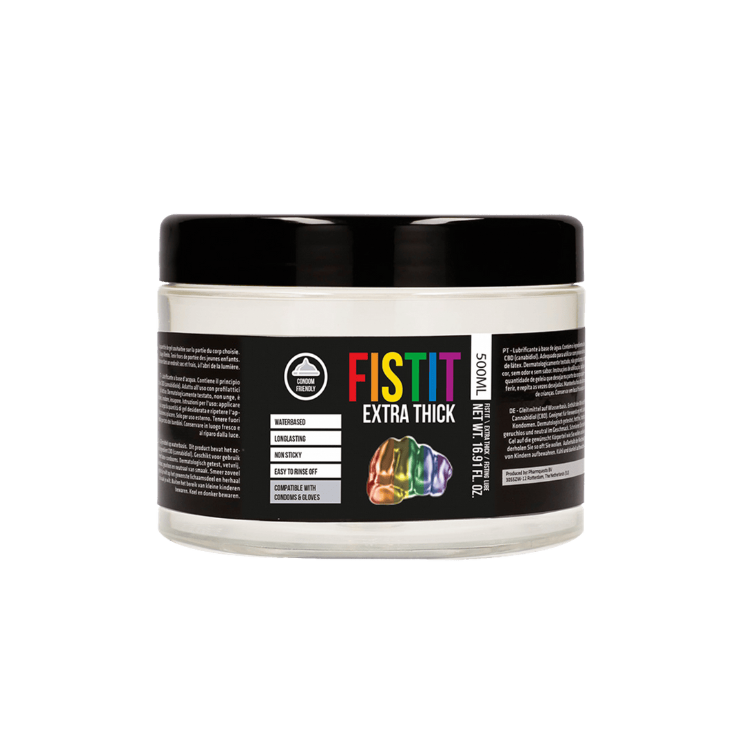 Fisting Anal Gleitgel extra dickflüssig Rainbow Edition 500 ml