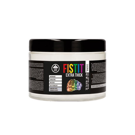 Fisting Anal Gleitgel extra dickflüssig Rainbow Edition 500 ml