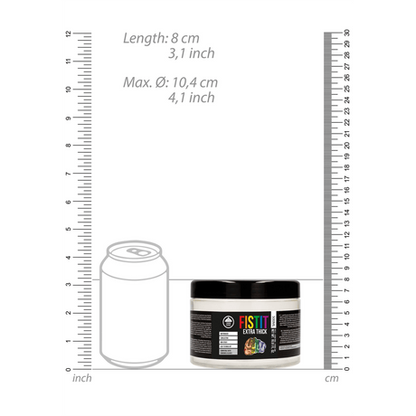 Fisting Anal Gleitgel extra dickflüssig Rainbow Edition 500 ml