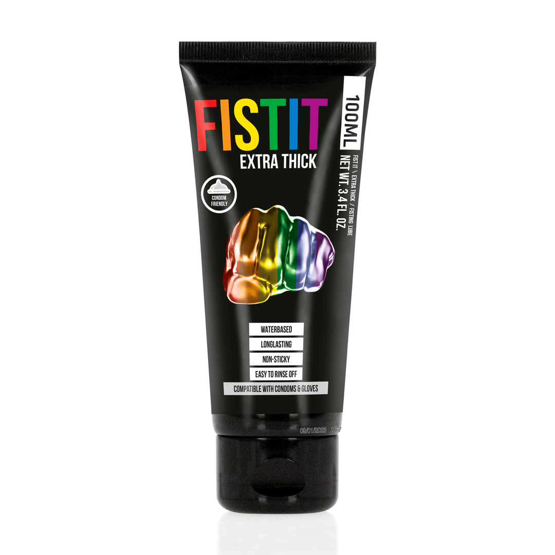 Fisting Anal Gleitgel extra dickflüssig Regenbogen 100 ml