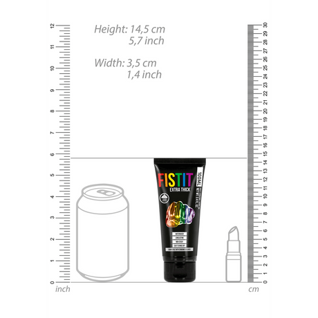 Fisting Anal Gleitgel extra dickflüssig Regenbogen 100 ml