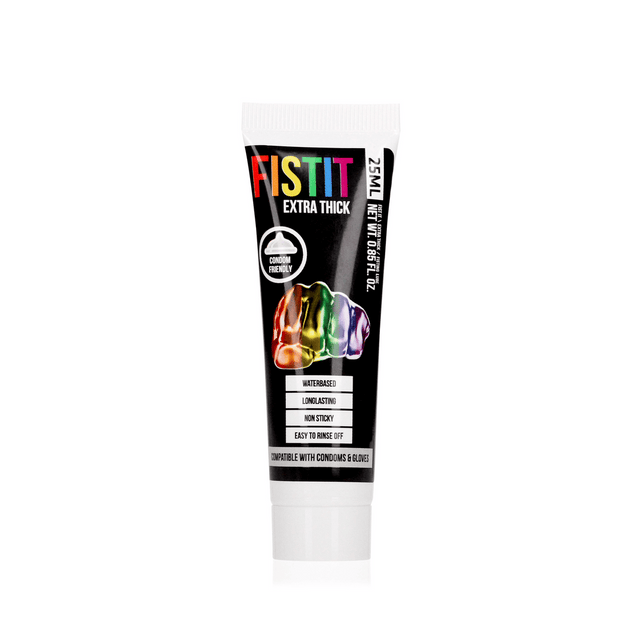 Fisting Anal Gleitgel extra dickflüssig Regenbogen 25 ml