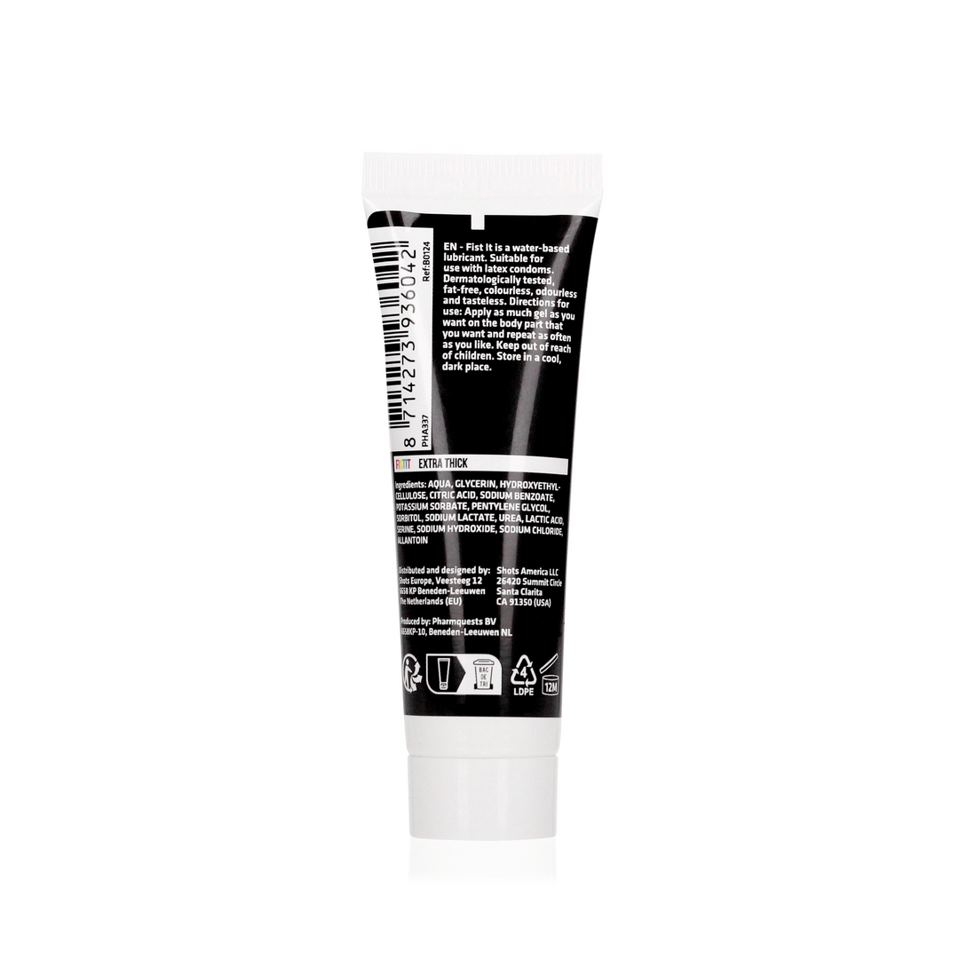 Fisting Anal Gleitgel extra dickflüssig Regenbogen 25 ml