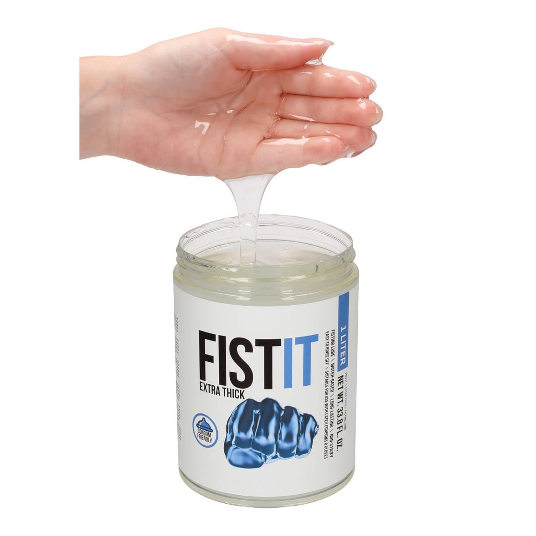 Fisting Anal Gleitgel extra dickflüssig Transparent 1000 ml