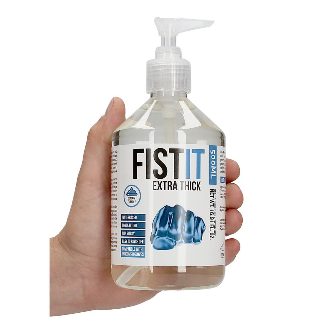 Fisting Anal Gleitgel extra dickflüssig Transparent 500 ml