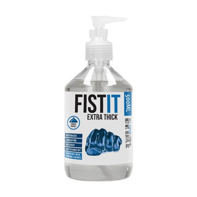 Fisting Anal Gleitgel extra dickflüssig Transparent 500 ml