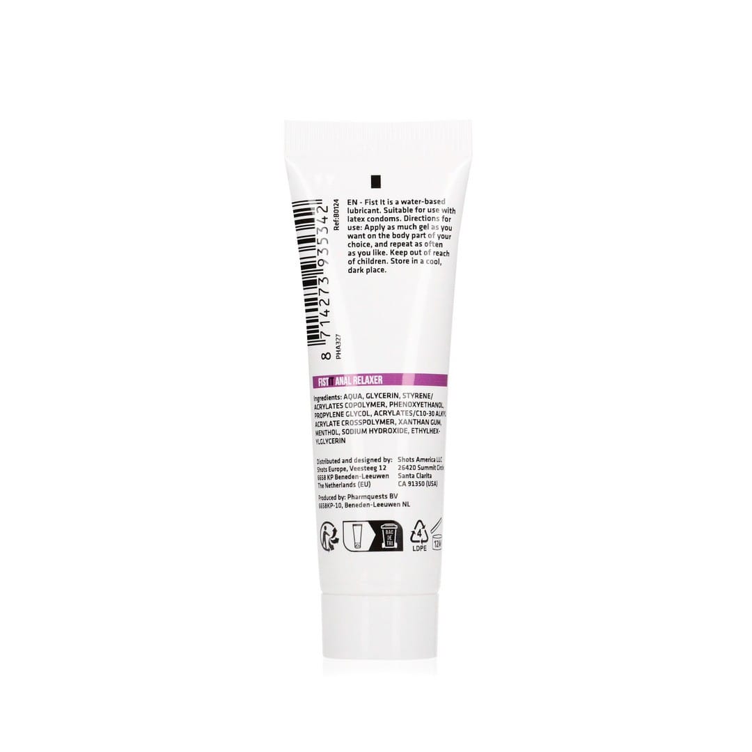 Fisting Anal Gleitgel Fist It Relax 25 ml