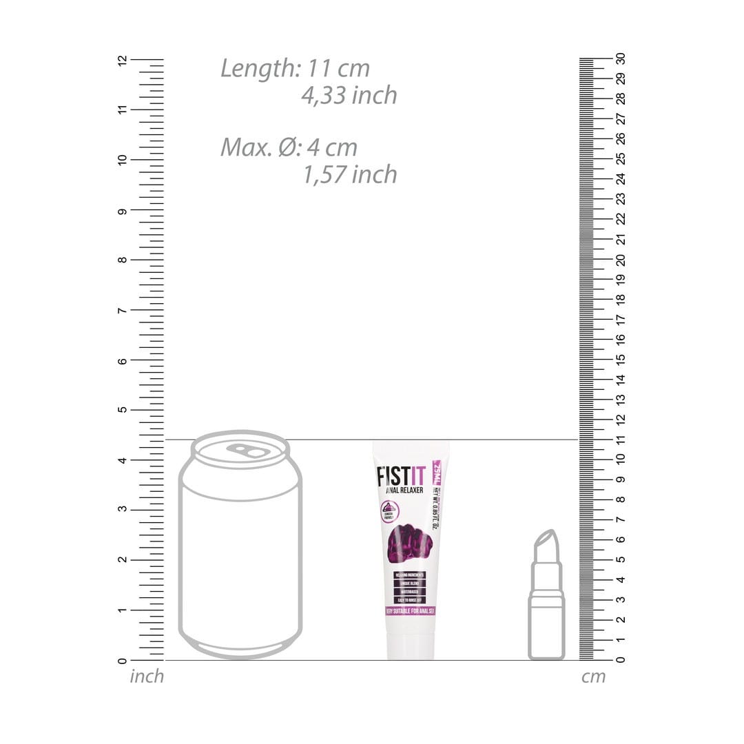 Fisting Anal Gleitgel Fist It Relax 25 ml