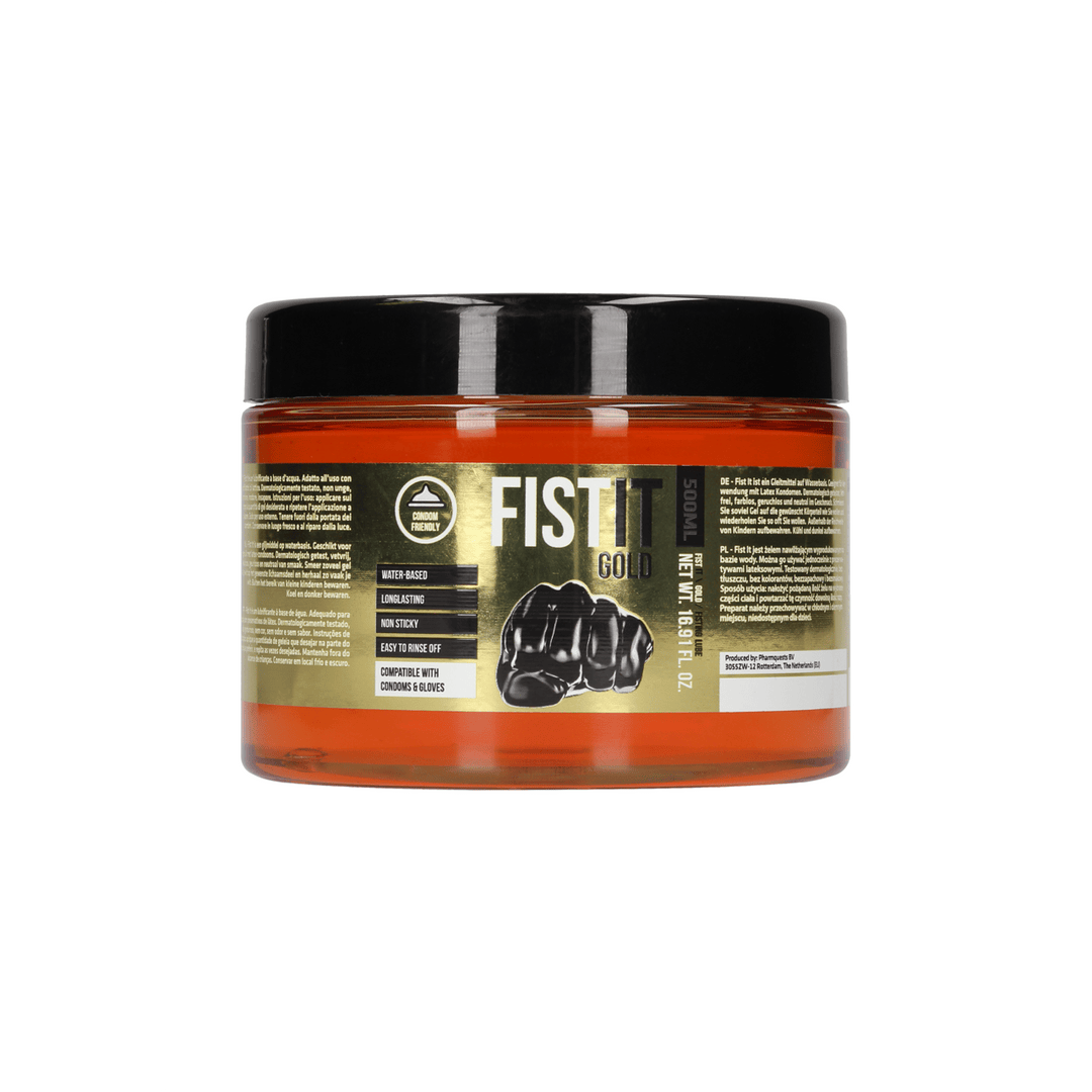 Fisting Anal Gleitgel Gold Premium 500 ml