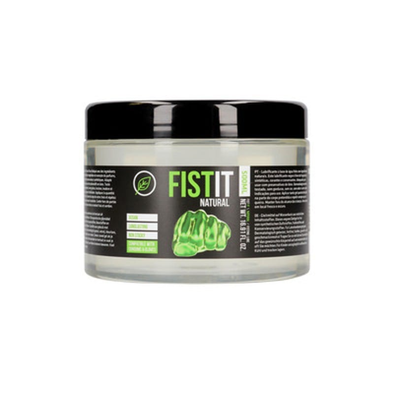 Fisting Anal Gleitgel Natur Transparent 500 ml