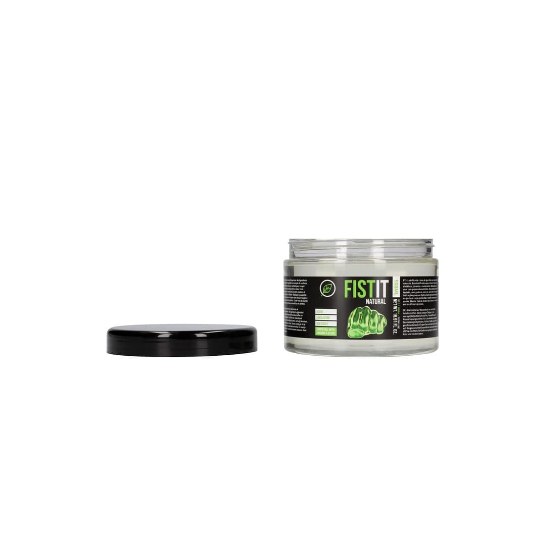 Fisting Anal Gleitgel Natur Transparent 500 ml