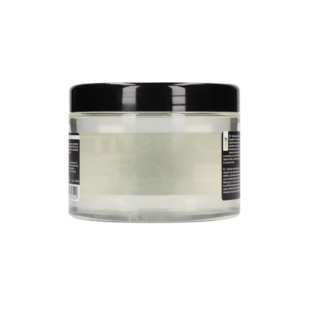 Fisting Anal Gleitgel Natur Transparent 500 ml