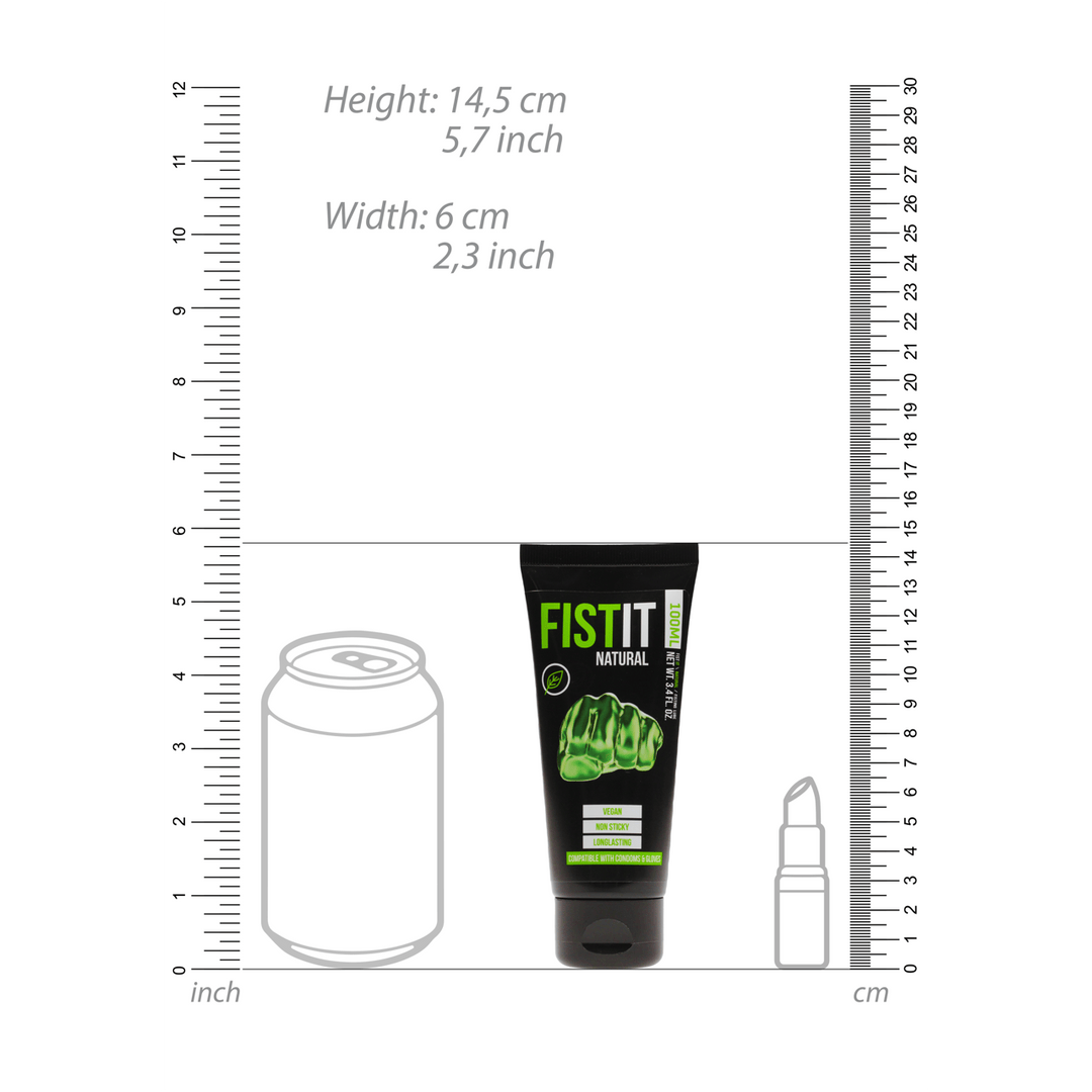 Fisting Anal Gleitgel natürlich wasserbasiert 100 ml