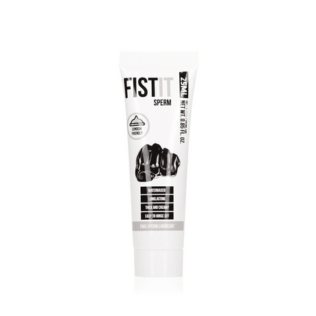 Fisting Anal Gleitgel Sperma-Optik 25 ml