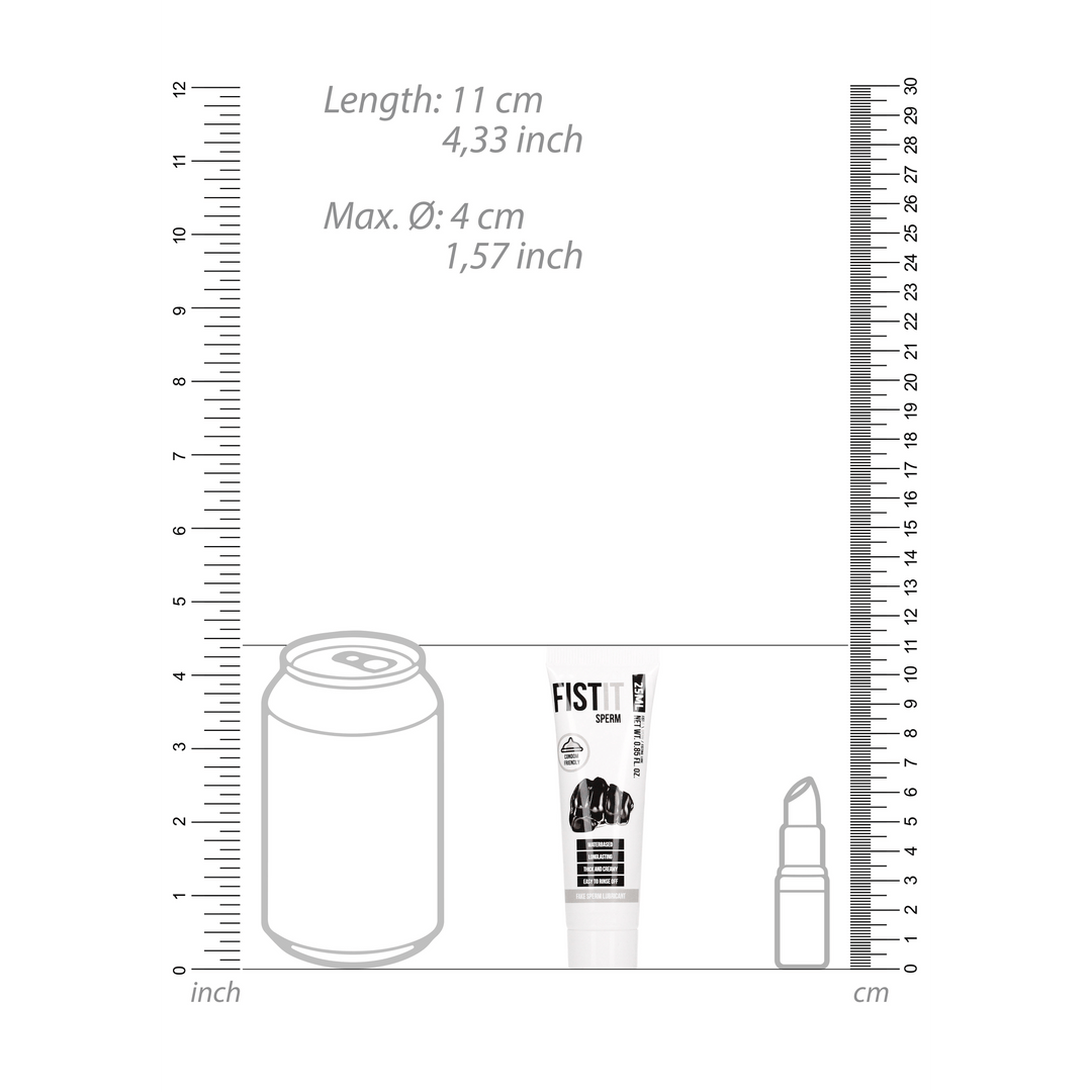 Fisting Anal Gleitgel Sperma-Optik 25 ml