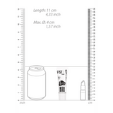 Fisting Anal Gleitgel Sperma-Optik 25 ml