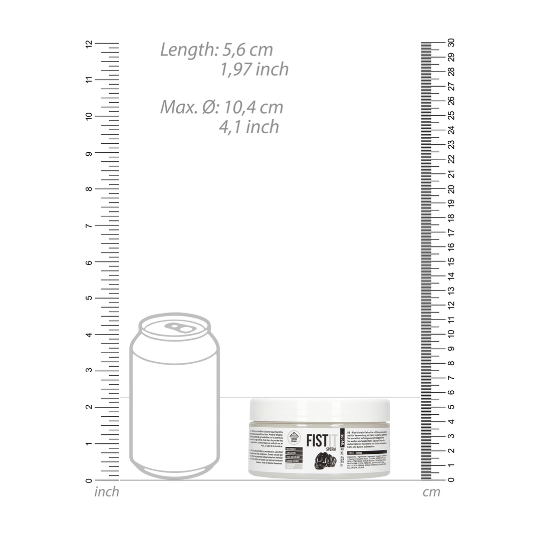 Fisting Anal Gleitgel Sperma-Optik 300 ml