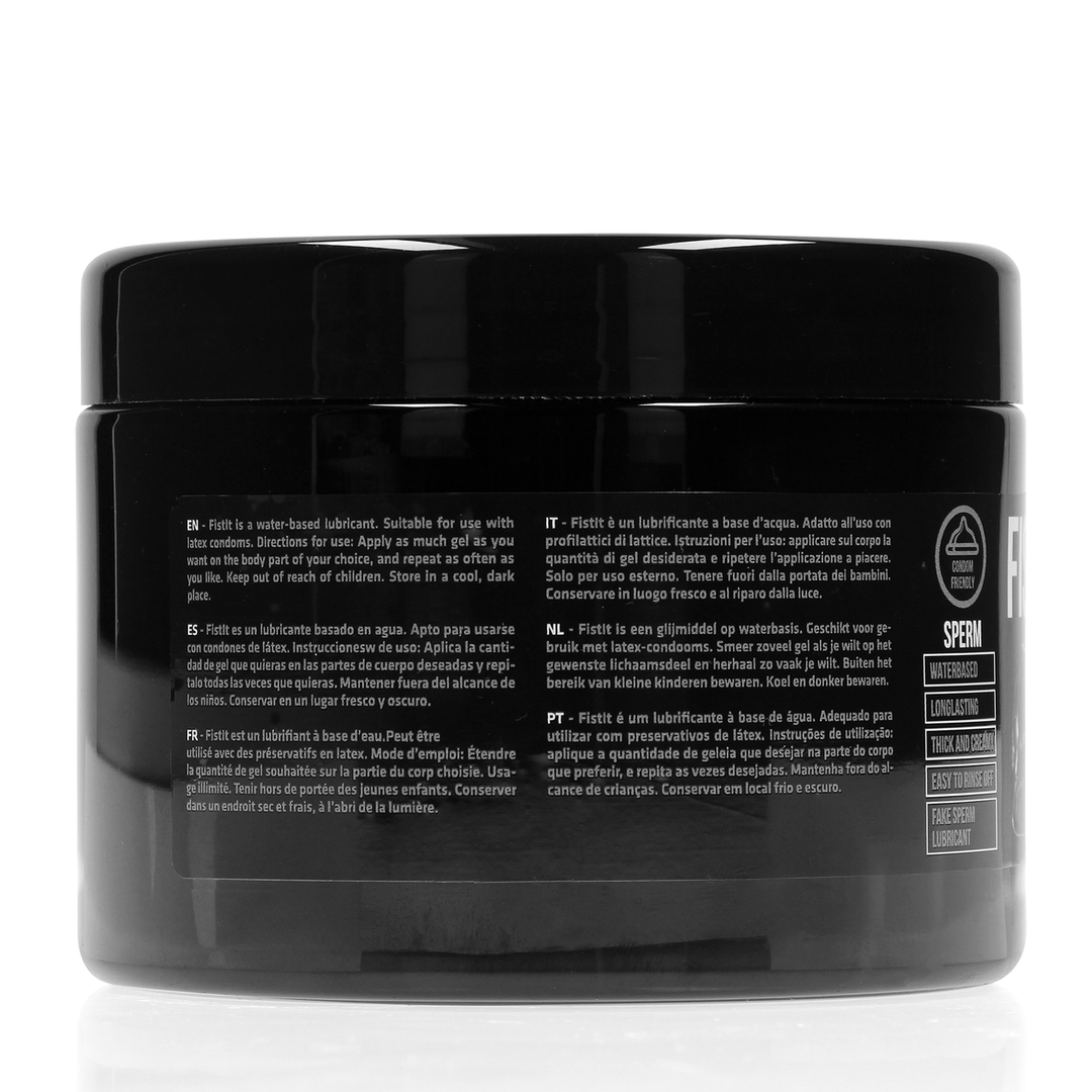 Fisting Anal Gleitgel Sperma-Optik 500 ml