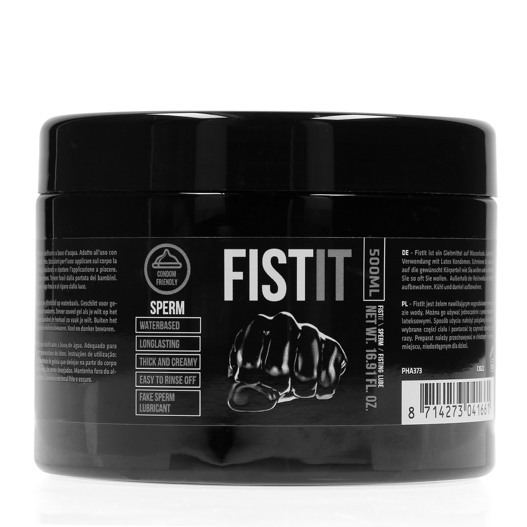 Fisting Anal Gleitgel Sperma-Optik 500 ml