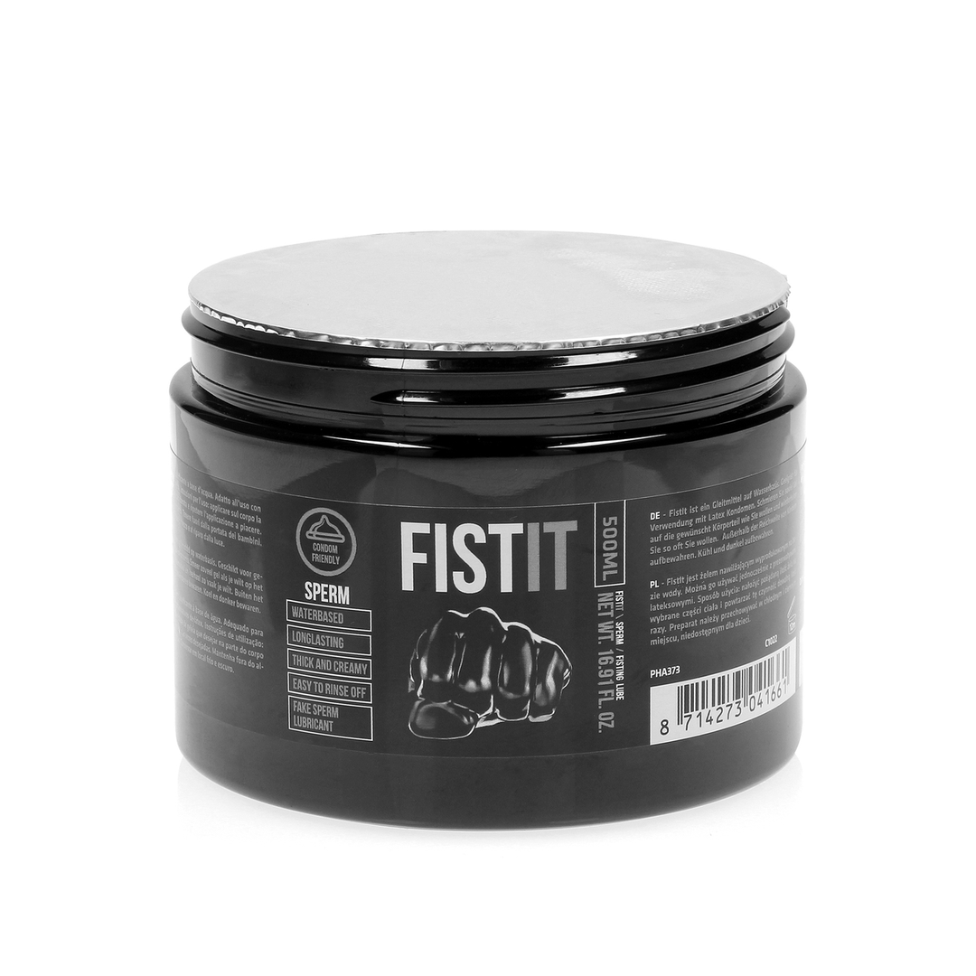 Fisting Anal Gleitgel Sperma-Optik 500 ml
