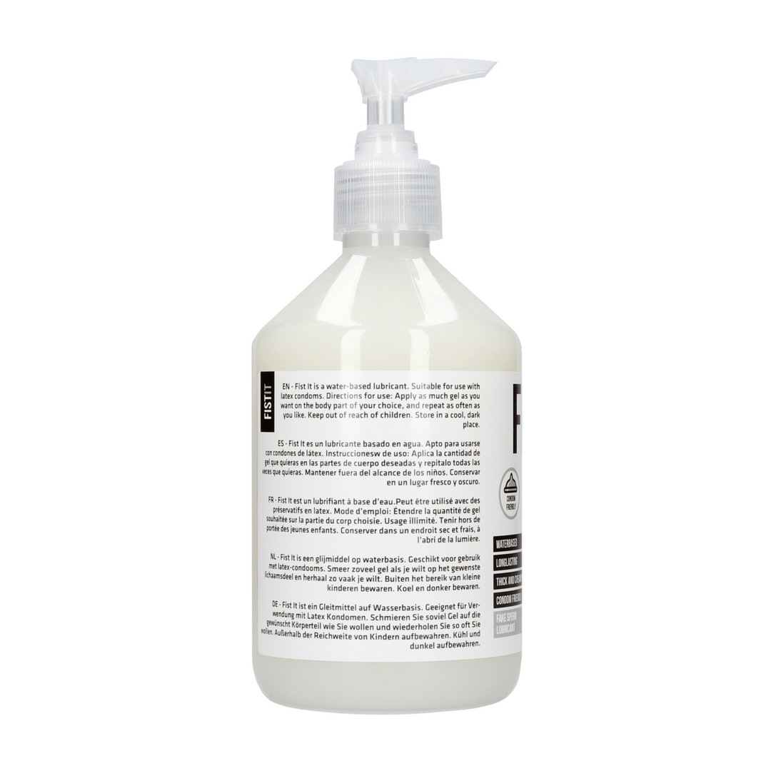 Fisting Anal Gleitgel Sperma-Optik 500 ml