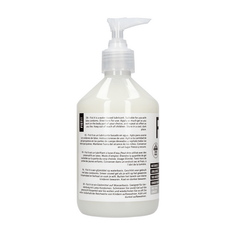 Fisting Anal Gleitgel Sperma-Optik 500 ml