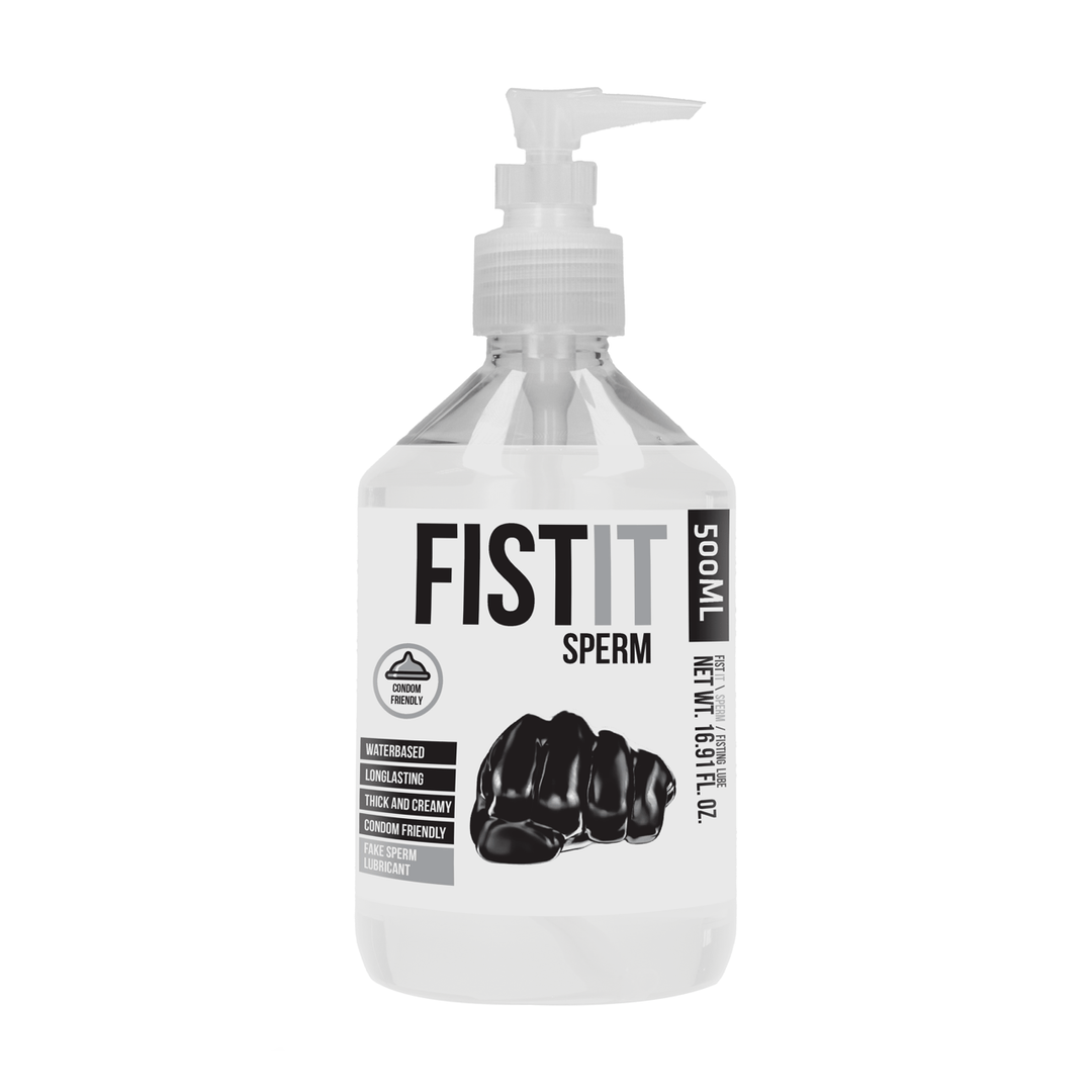 Fisting Anal Gleitgel Sperma-Optik 500 ml