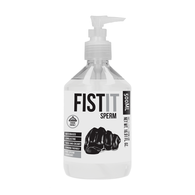 Fisting Anal Gleitgel Sperma-Optik 500 ml