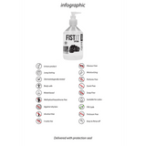 Fisting Anal Gleitgel Sperma-Optik 500 ml
