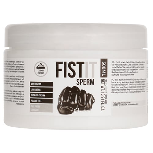 Fisting Anal Gleitgel Sperma-Optik 500 ml