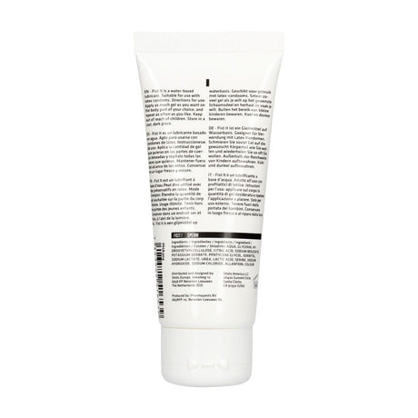 Fisting Anal Gleitgel Sperma-Optik Weiß 100 ml