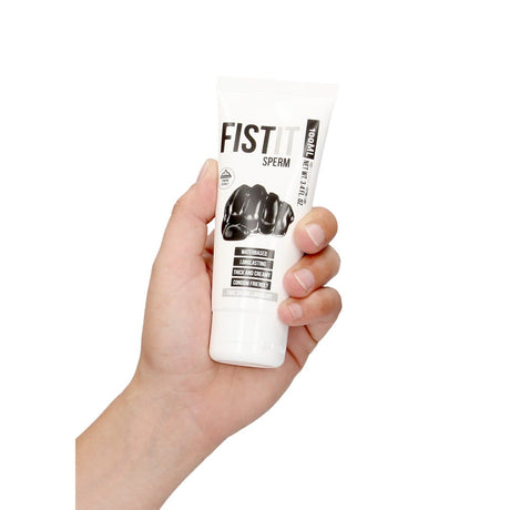 Fisting Anal Gleitgel Sperma-Optik Weiß 100 ml