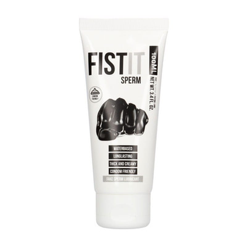 Fisting Anal Gleitgel Sperma-Optik Weiß 100 ml