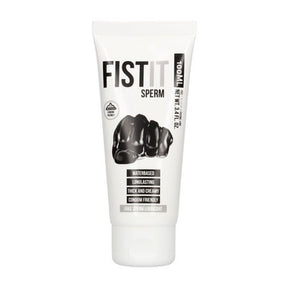 Fisting Anal Gleitgel Sperma-Optik Weiß 100 ml