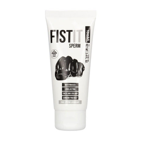Fisting Anal Gleitgel Sperma-Optik Weiß 100 ml