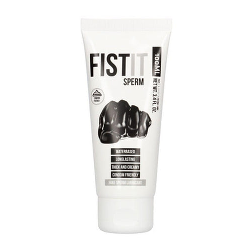 Fisting Anal Gleitgel Sperma-Optik Weiß 100 ml