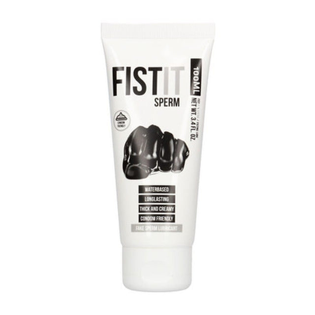 Fisting Anal Gleitgel Sperma-Optik Weiß 100 ml