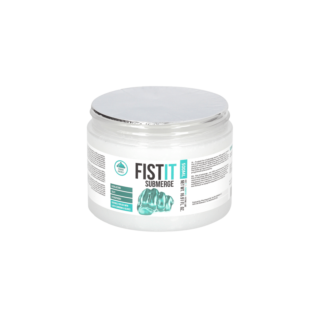Fisting Anal Gleitgel Submerge Durchsichtig 500 ml