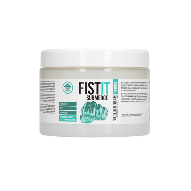 Fisting Anal Gleitgel Submerge Durchsichtig 500 ml