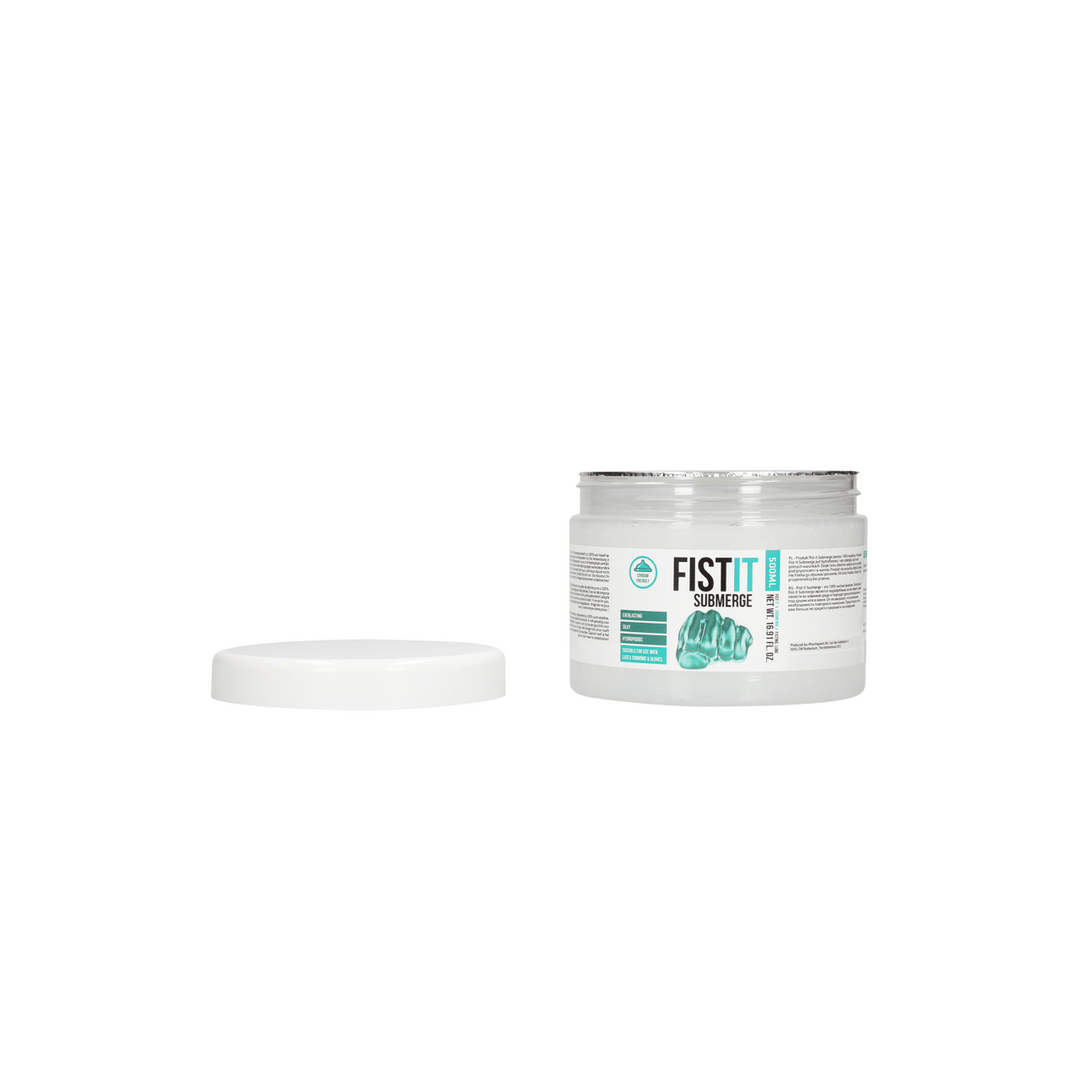 Fisting Anal Gleitgel Submerge Durchsichtig 500 ml