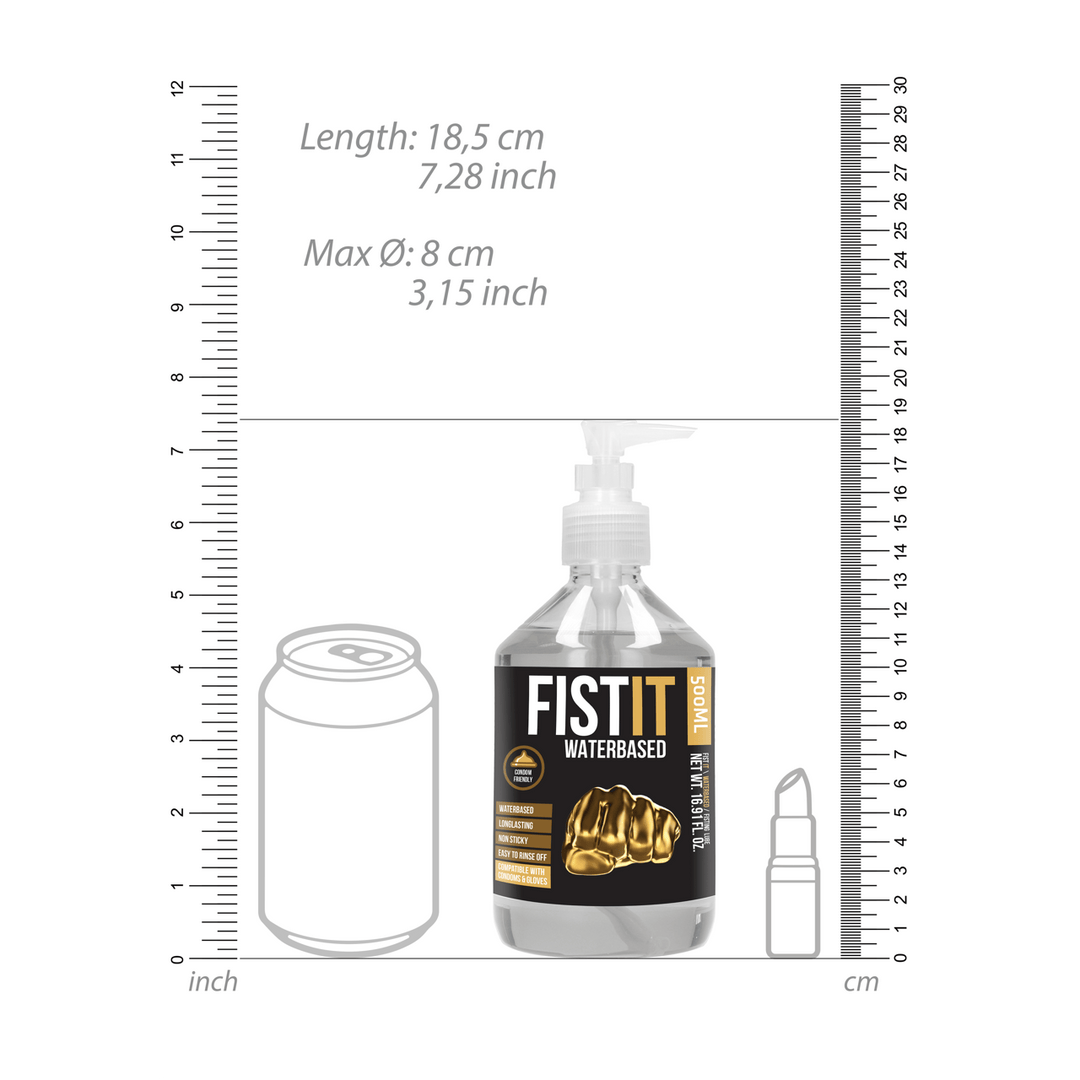 Fisting Anal Gleitgel wasserbasiert 500 ml