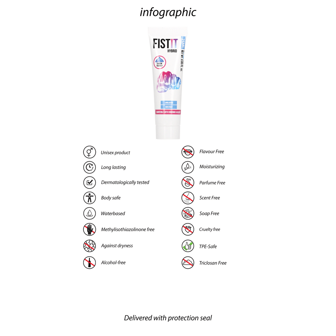Fisting Anal Hybrid-Gleitmittel 25 ml