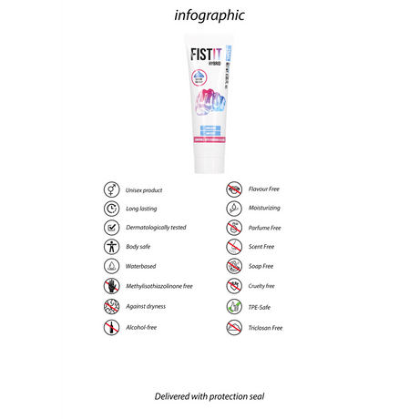 Fisting Anal Hybrid-Gleitmittel 25 ml