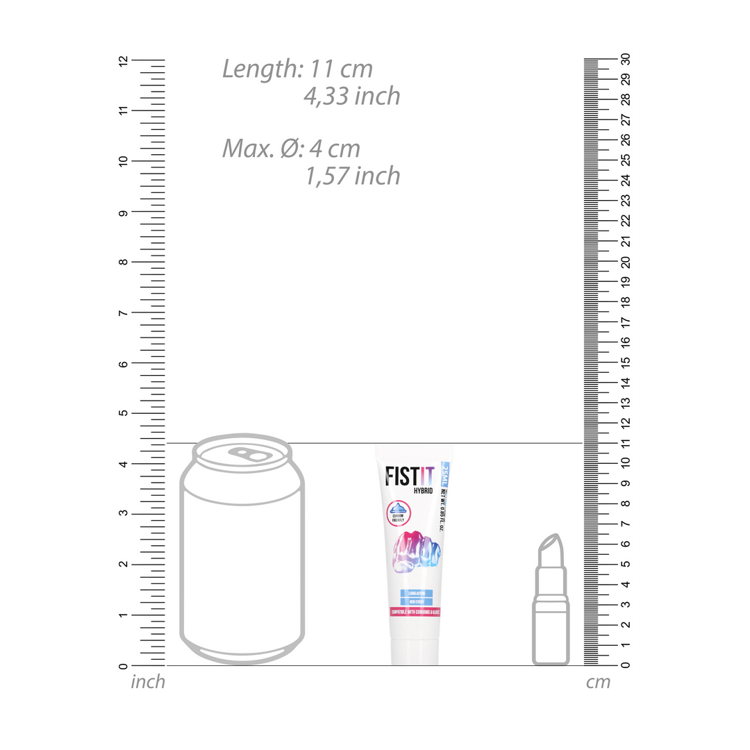 Fisting Anal Hybrid-Gleitmittel 25 ml