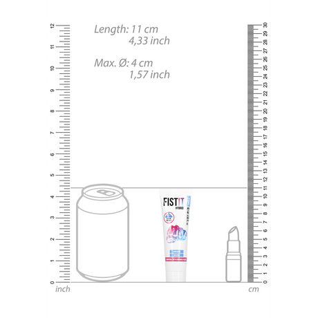 Fisting Anal Hybrid-Gleitmittel 25 ml