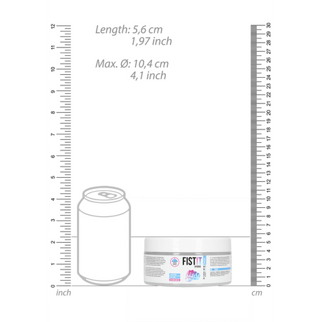 Fisting Anal Hybrid-Gleitmittel 300 ml