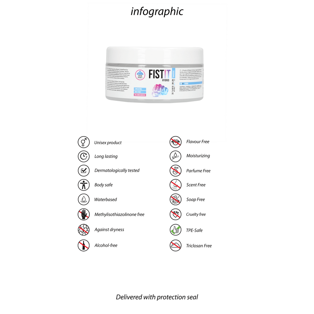 Fisting Anal Hybrid-Gleitmittel 300 ml