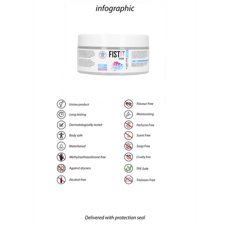 Fisting Anal Hybrid-Gleitmittel 300 ml
