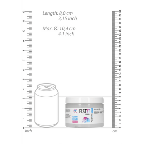Fisting Anal Hybrid-Gleitmittel 500 ml
