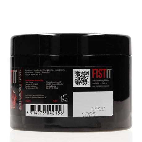 Fisting Anal Pulver 479 ml